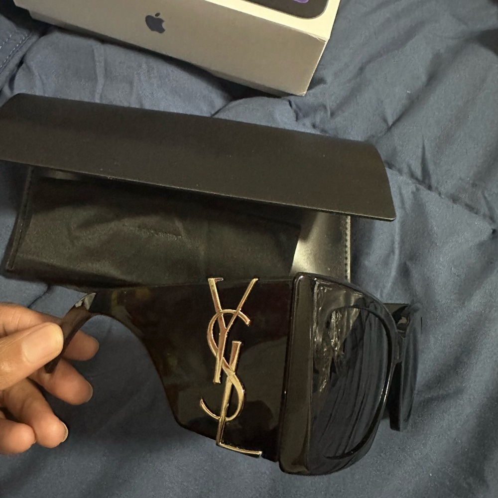 Authentic Saint Laurent SL M119 BLAZE Sunglasses - Picture 12 of 14